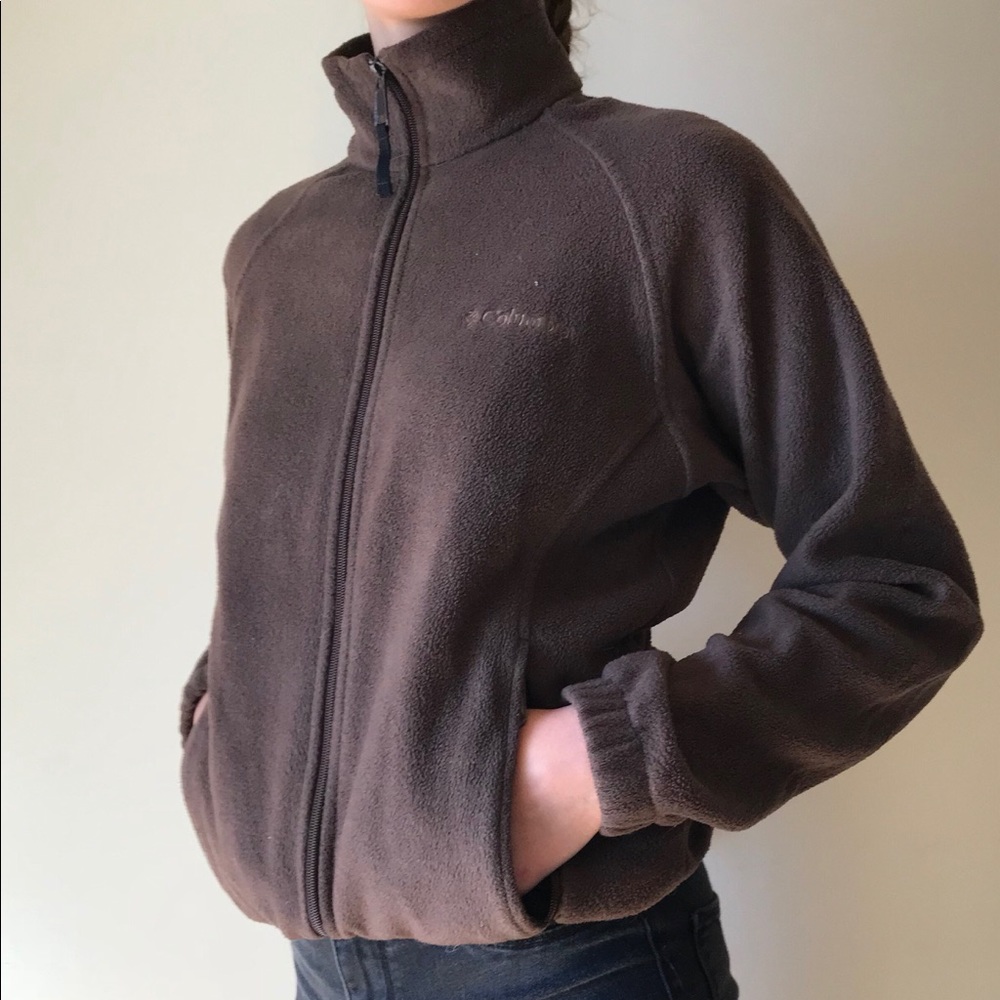 Columbia fleece jacket